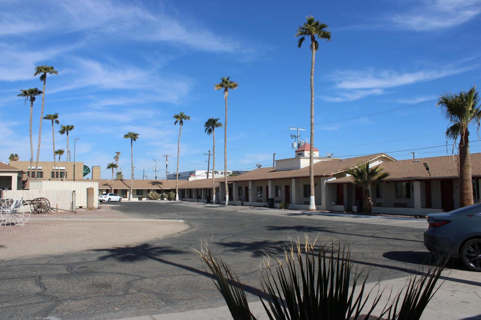 El Rancho Motel Yuma Exterior foto