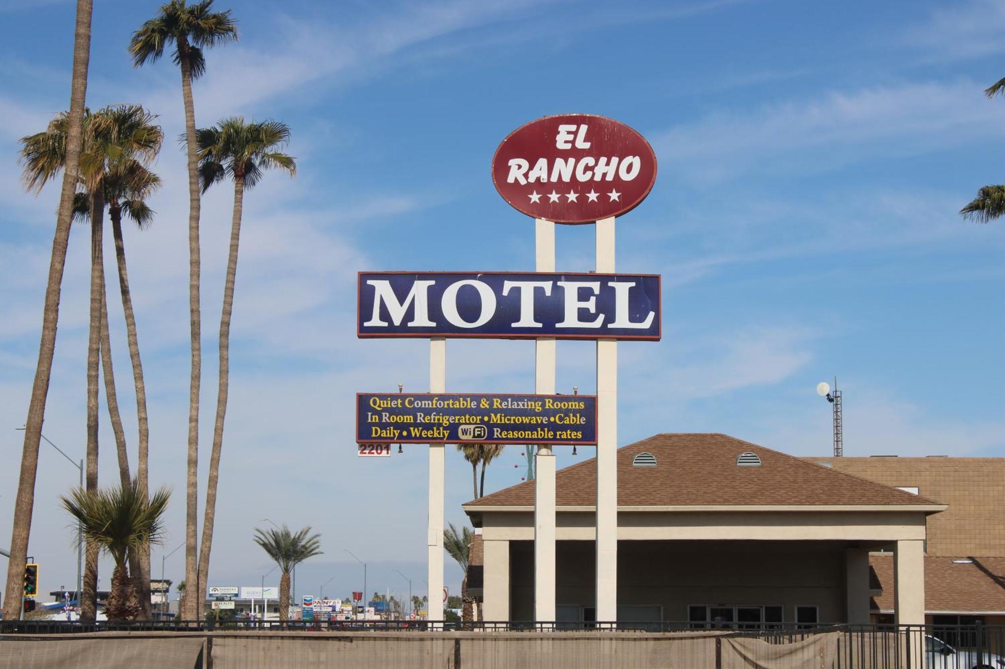 El Rancho Motel Yuma Exterior foto