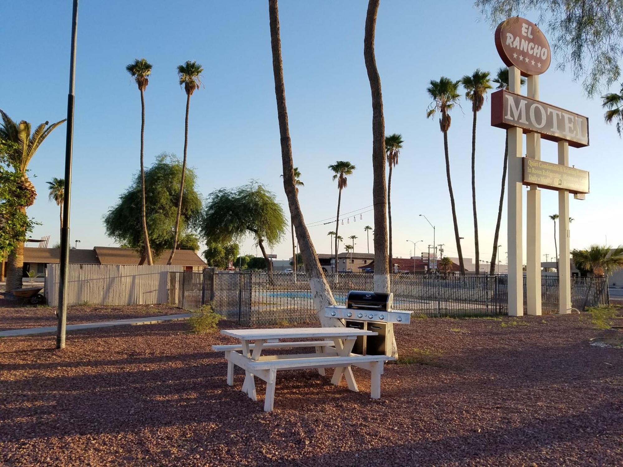 El Rancho Motel Yuma Exterior foto