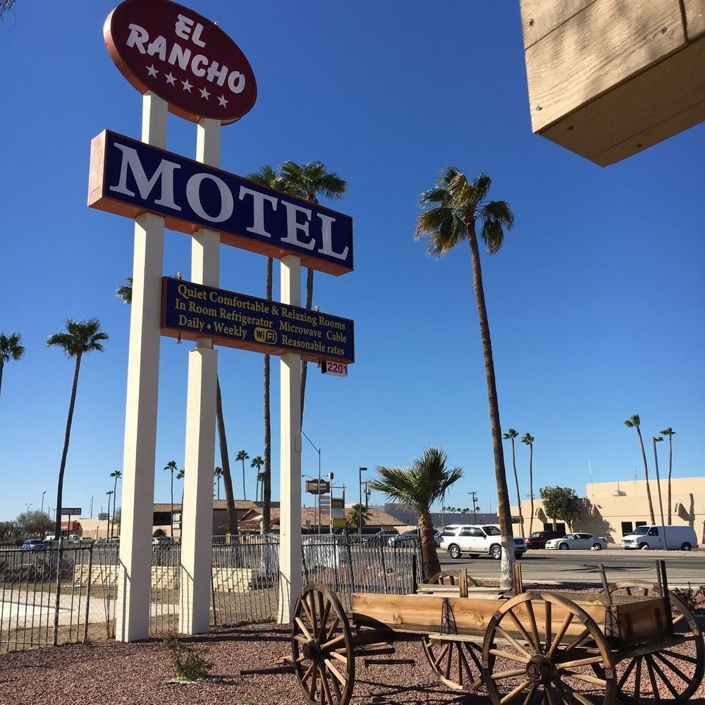 El Rancho Motel Yuma Exterior foto